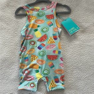 Posh Peanut bamboo romper
